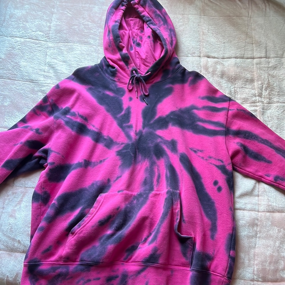 Zumiez Tie Dye Women’s Sweatshirt Large